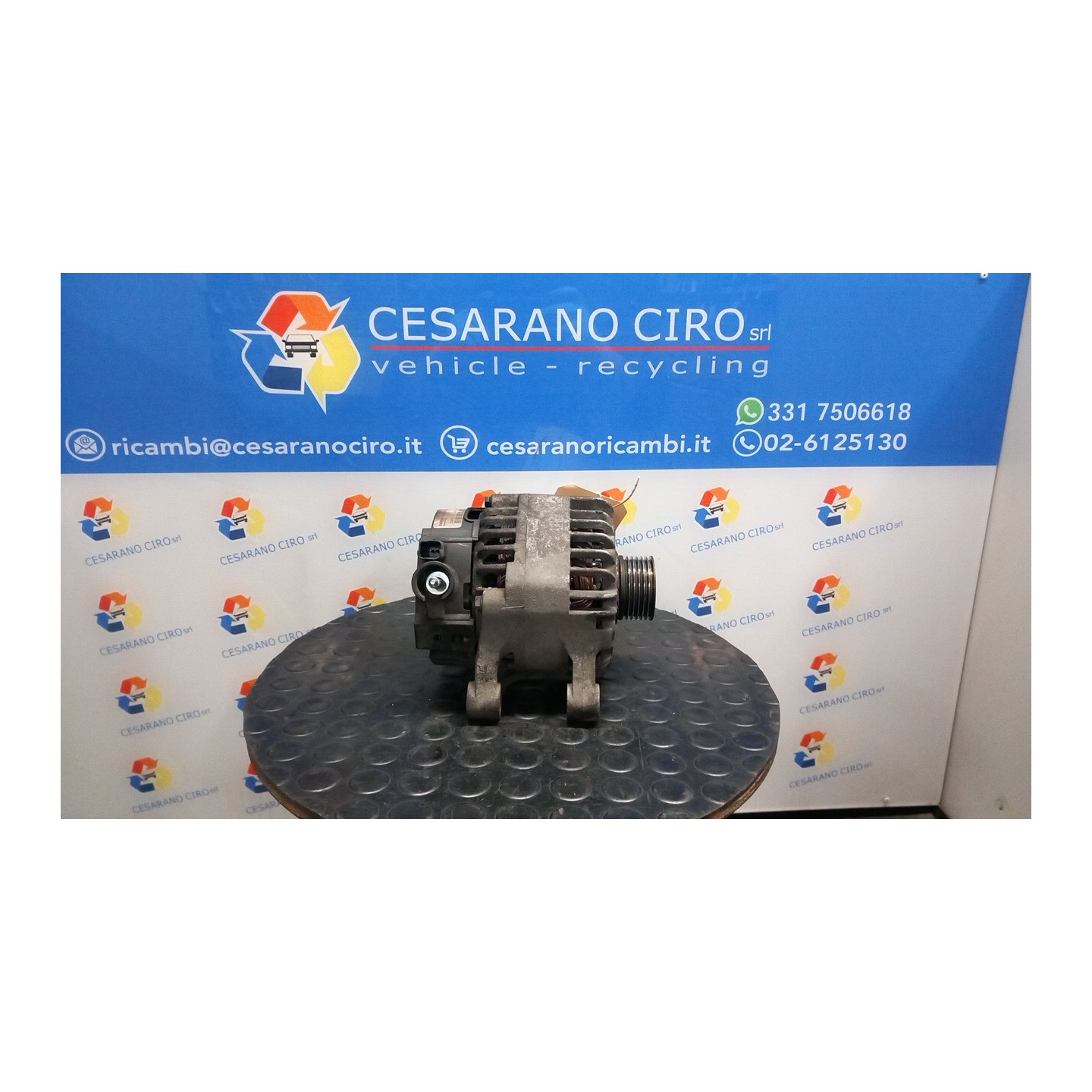 ALTERNATORE DENSO 80AMP 058 CITROEN C3 2A SERIE (09/05-11/10) KFU 5705KZ