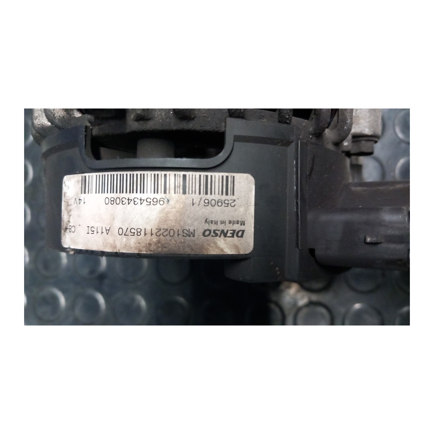 ALTERNATORE DENSO 80AMP 058 CITROEN C3 2A SERIE (09/05-11/10) KFU 5705KZ