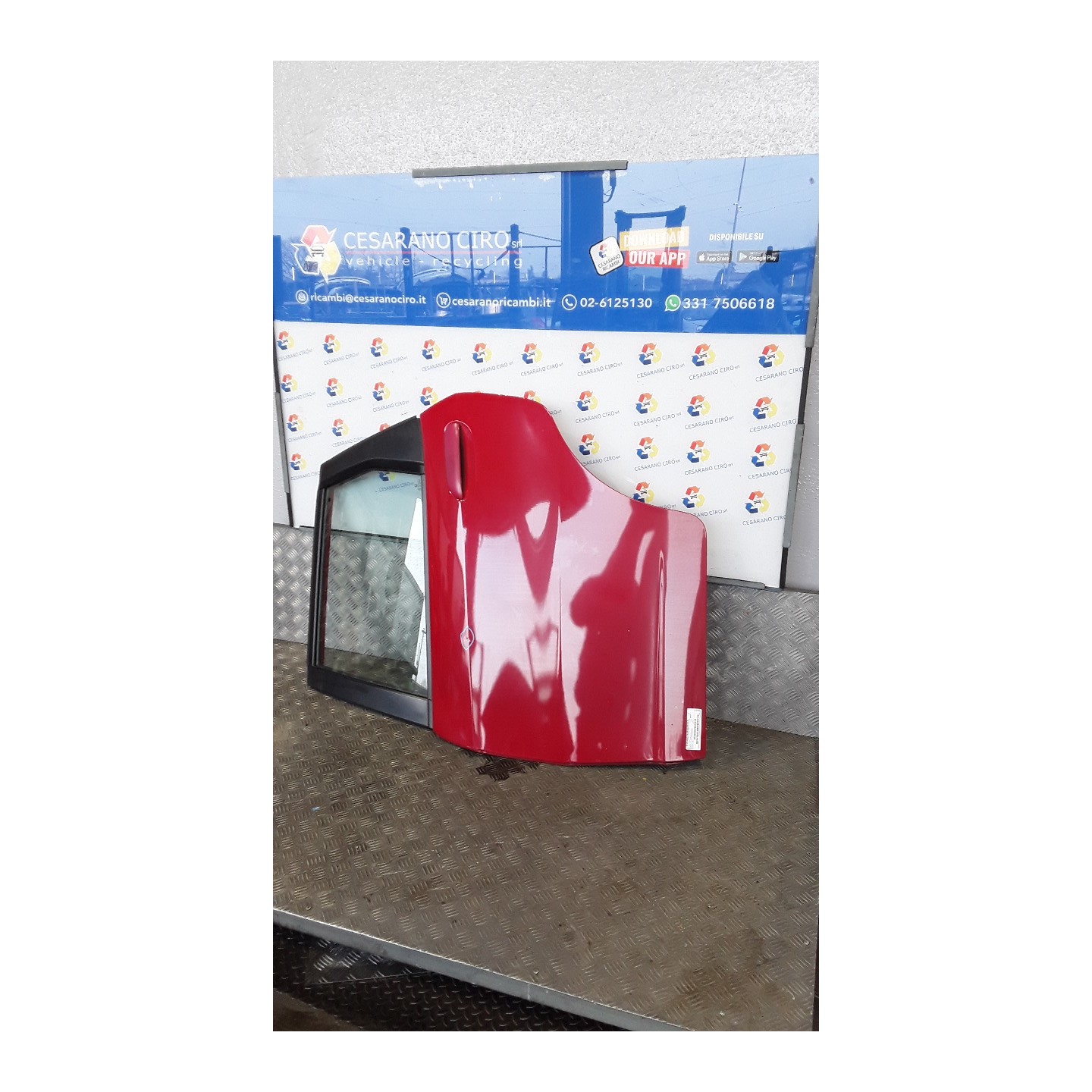 PORTA POST. SX. 062 HONDA JAZZ 2A SERIE (03/11-) L13Z1 67550TF0G00ZZ