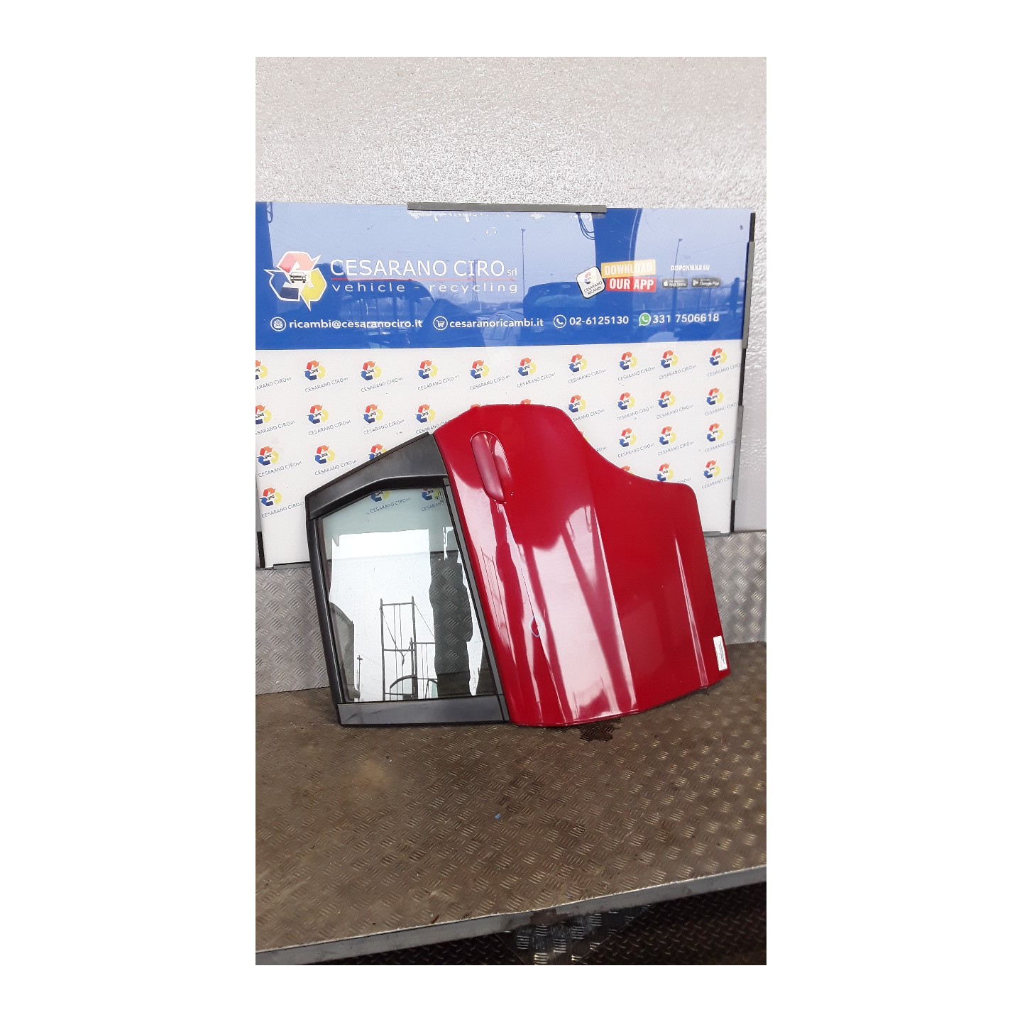 PORTA POST. SX. 062 HONDA JAZZ 2A SERIE (03/11-) L13Z1 67550TF0G00ZZ