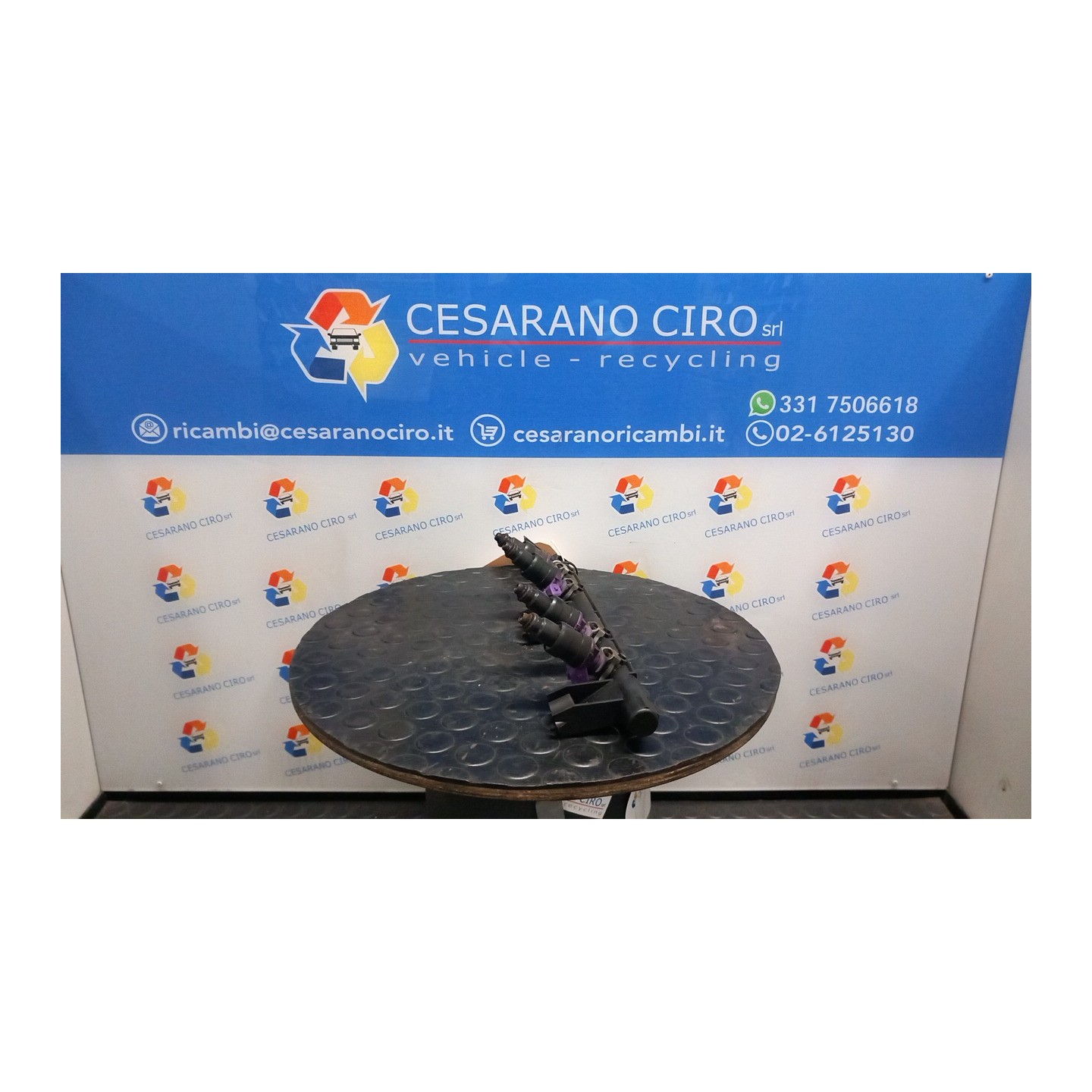 INIETTORE 064 RENAULT TWINGO 1A SERIE (08/98-09/07) D7FF7 8200603801