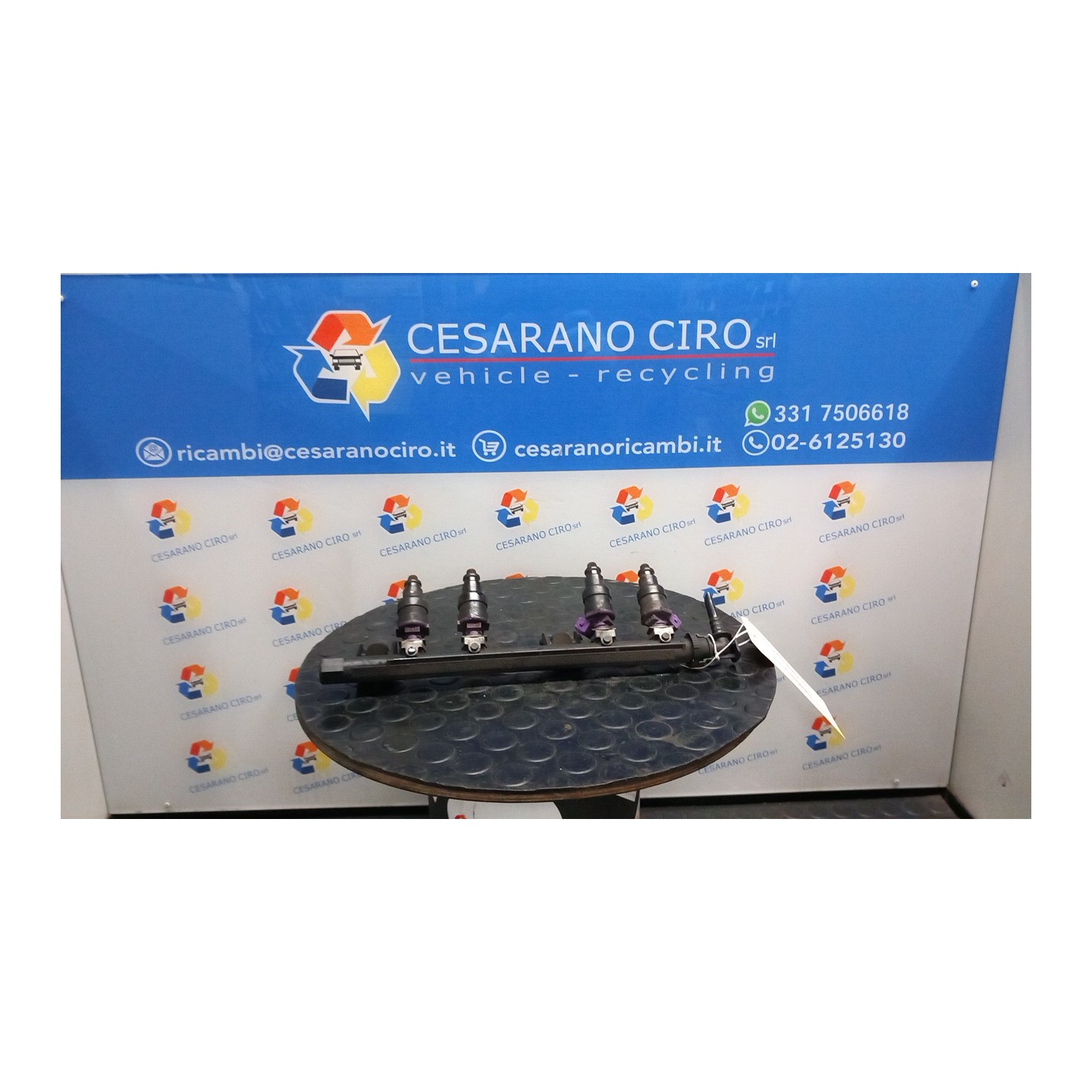 INIETTORE 064 RENAULT TWINGO 1A SERIE (08/98-09/07) D7FF7 8200603801
