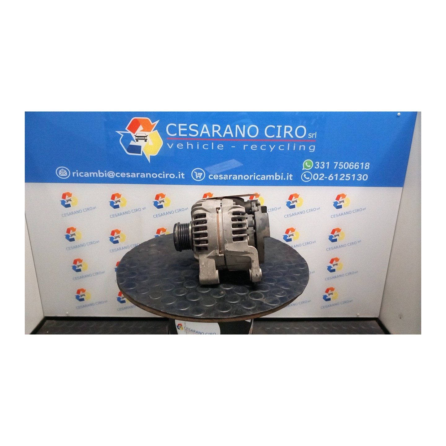ALTERNATORE 100AMP 067 OPEL MERIVA (S10) (04/10-) A14XER 13266809