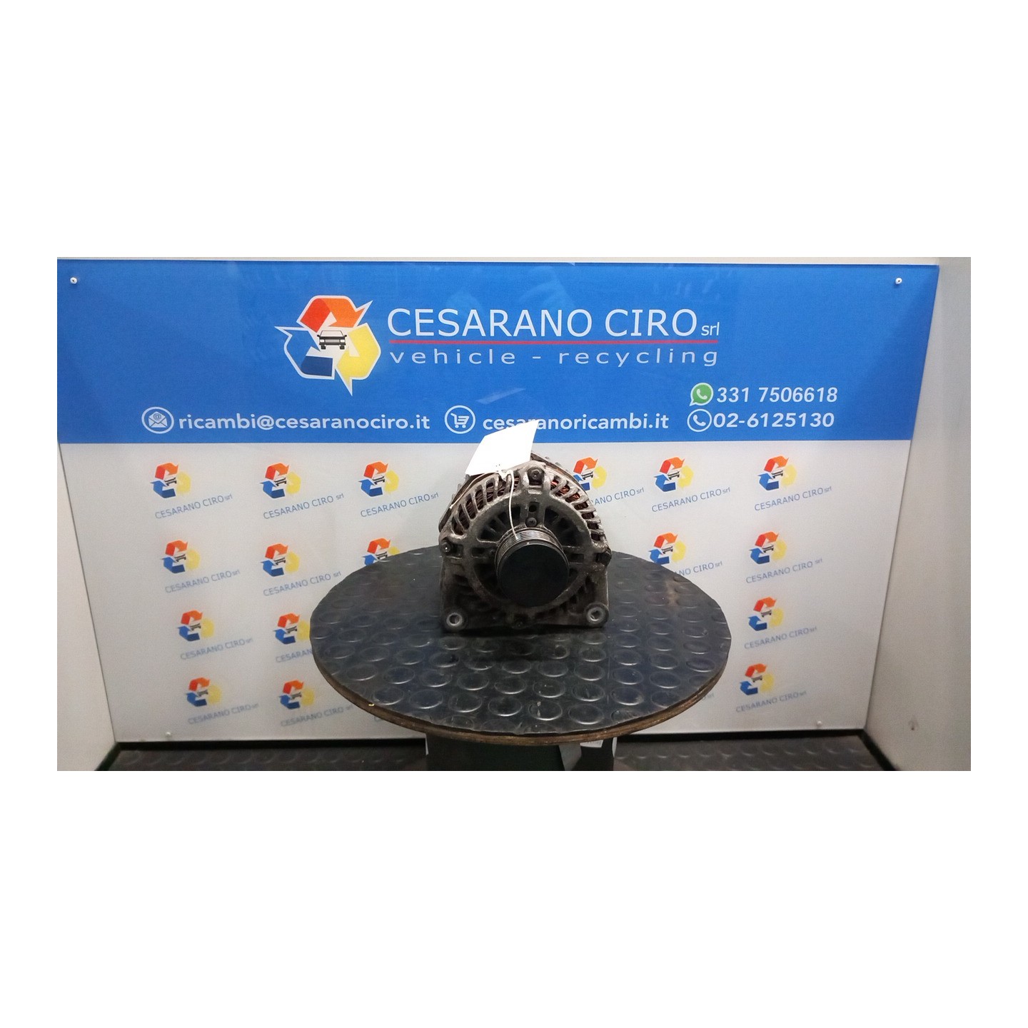 ALTERNATORE 077 NISSAN JUKE (F15E) (10/10-12/18) K9K 231003VD1A