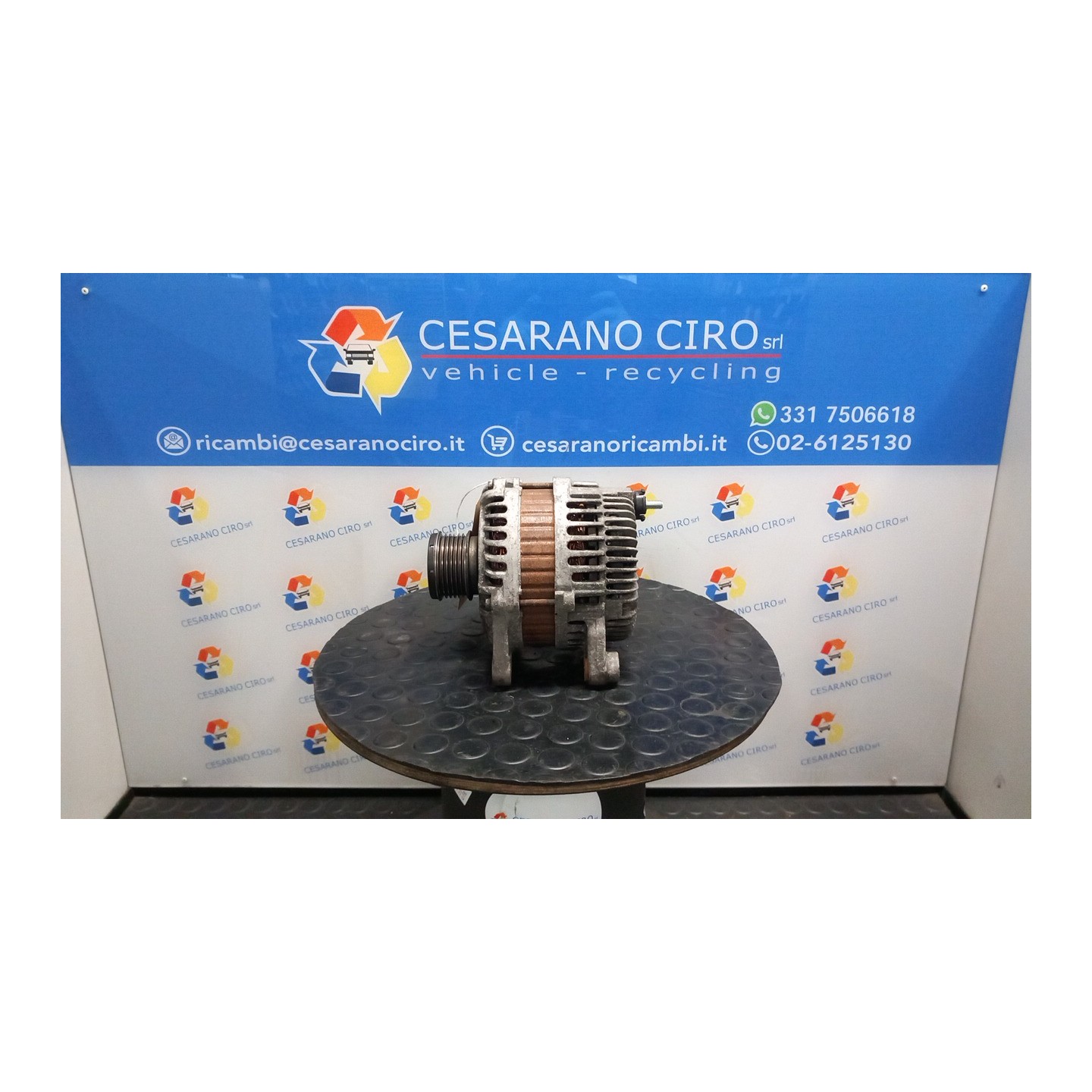 ALTERNATORE 077 NISSAN JUKE (F15E) (10/10-12/18) K9K 231003VD1A