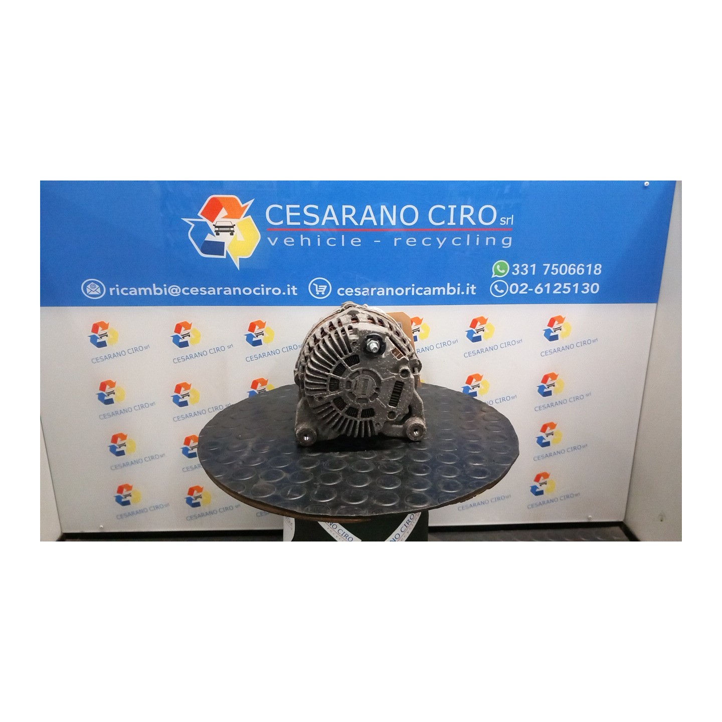ALTERNATORE 077 NISSAN JUKE (F15E) (10/10-12/18) K9K 231003VD1A
