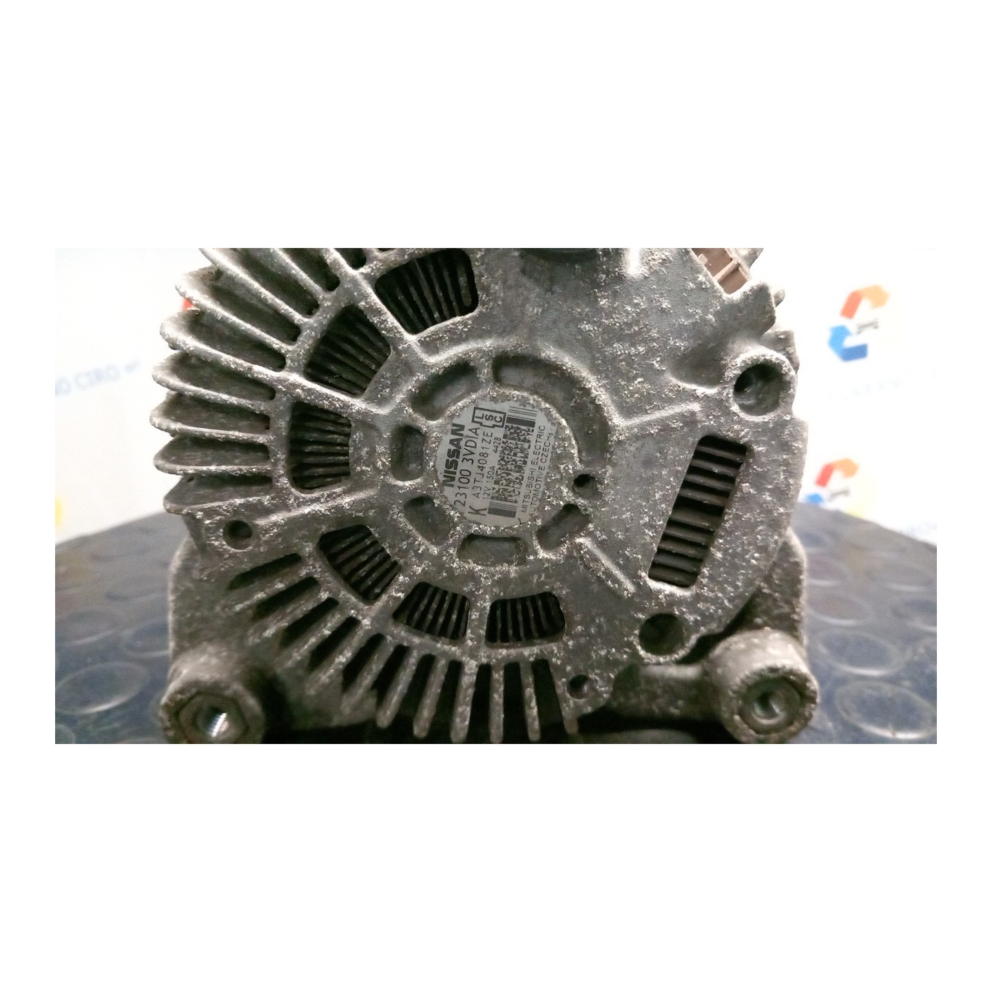 ALTERNATORE 077 NISSAN JUKE (F15E) (10/10-12/18) K9K 231003VD1A