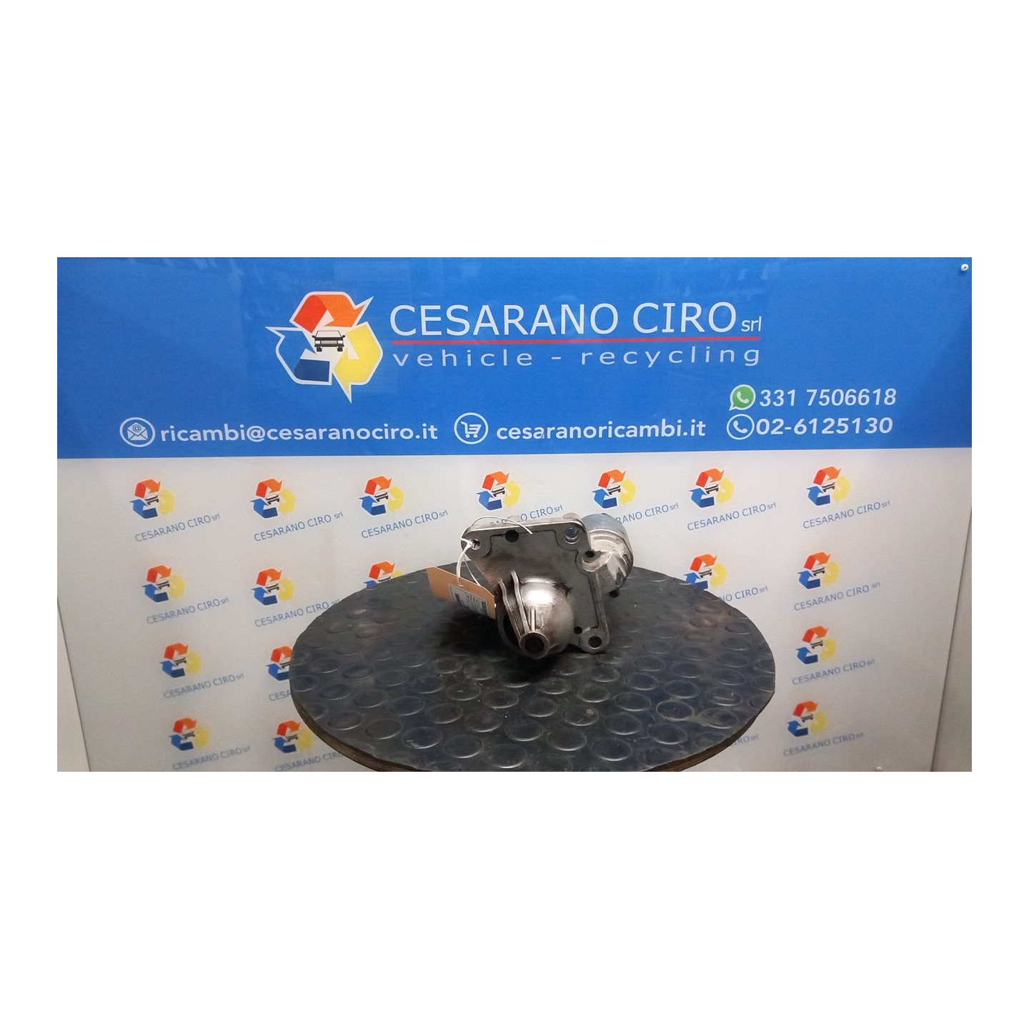 MOTORINO AVVIAMENTO CLASSE 4 ROTAZ. 079 CITROEN C3 PICASSO (02/09-02/18) 9HX 5802AZ