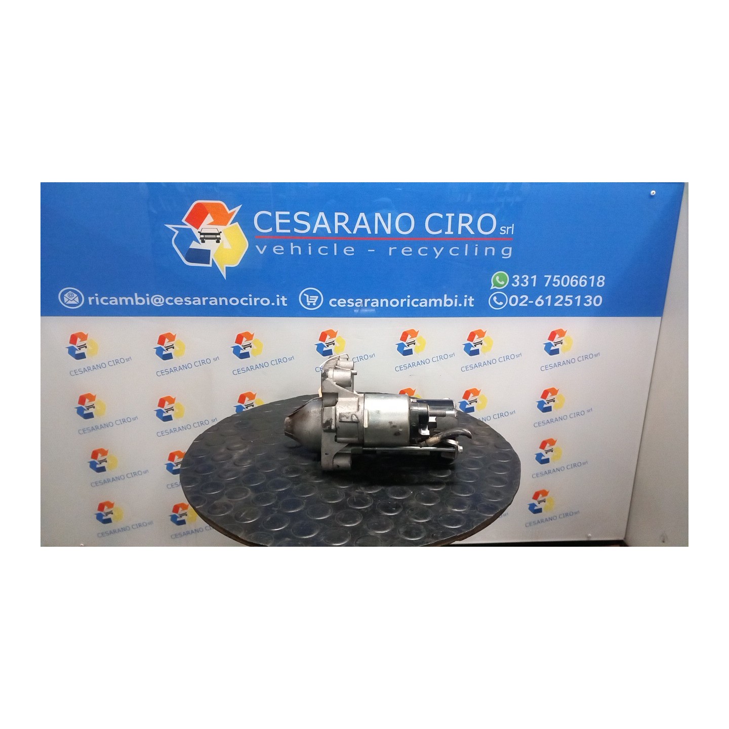 MOTORINO AVVIAMENTO CLASSE 4 ROTAZ. 079 CITROEN C3 PICASSO (02/09-02/18) 9HX 5802AZ
