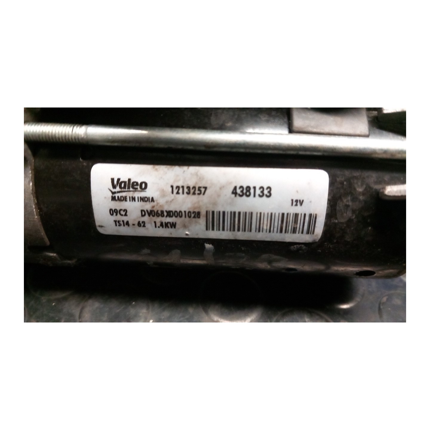 MOTORINO AVVIAMENTO CLASSE 4 ROTAZ. 079 CITROEN C3 PICASSO (02/09-02/18) 9HX 5802AZ