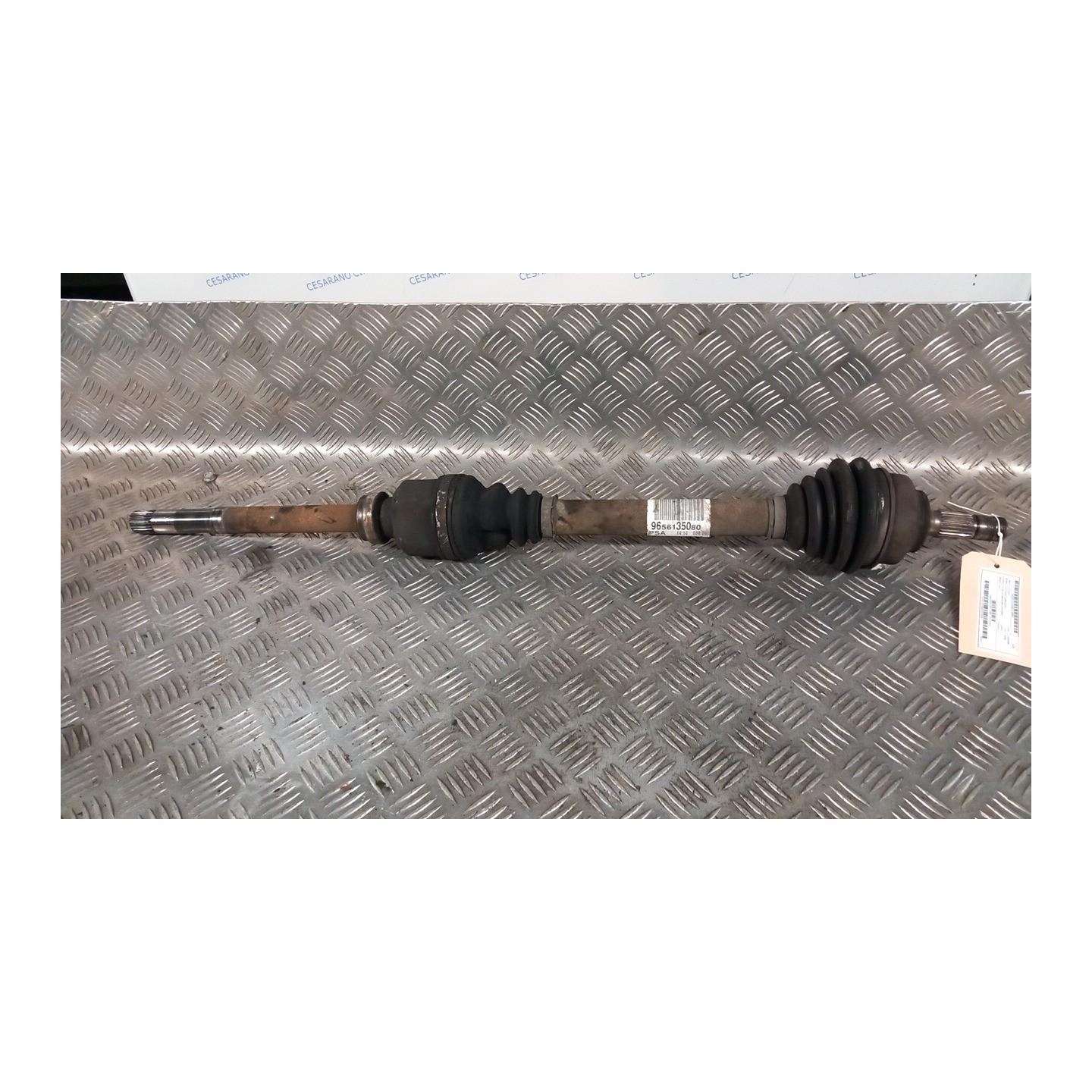 SEMIALBERO ANT. COMPL. DX. 081 CITROEN C3 PICASSO (02/09-02/18) 9HX 3273KR
