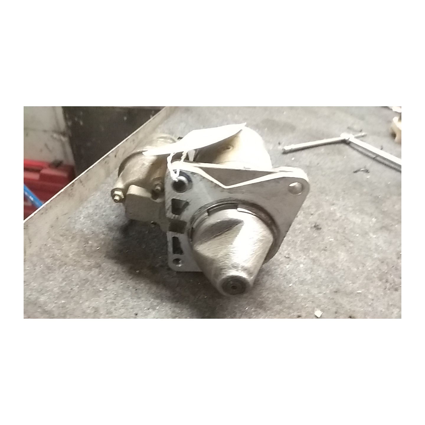 MOTORINO AVVIAMENTO DENSO,T.373928 050 FIAT PANDA (2Q) (09/03-12/10) 187A1000 55193355