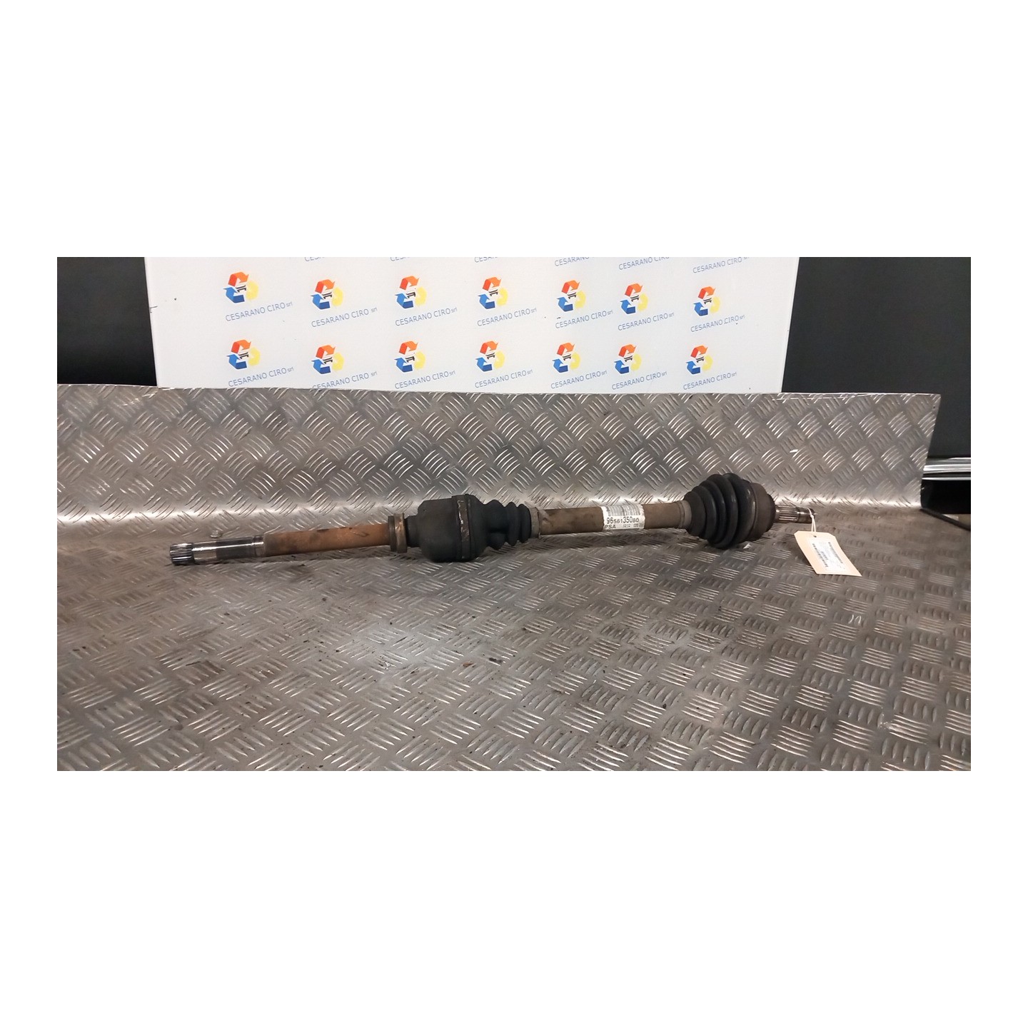 SEMIALBERO ANT. COMPL. DX. 081 CITROEN C3 PICASSO (02/09-02/18) 9HX 3273KR