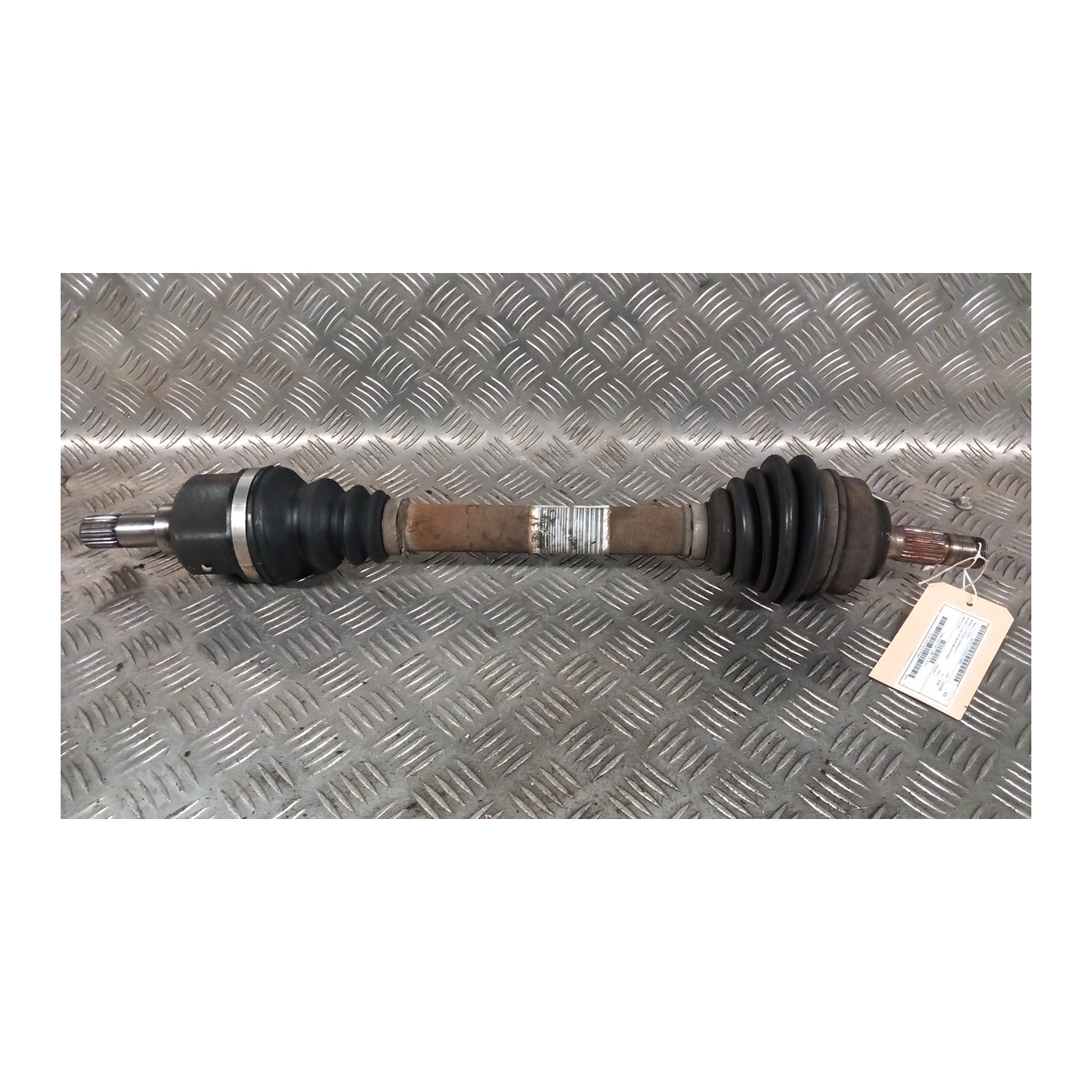 SEMIALBERO ANT. COMPL. SX. 082 CITROEN C3 PICASSO (02/09-02/18) 9HX 3272LG