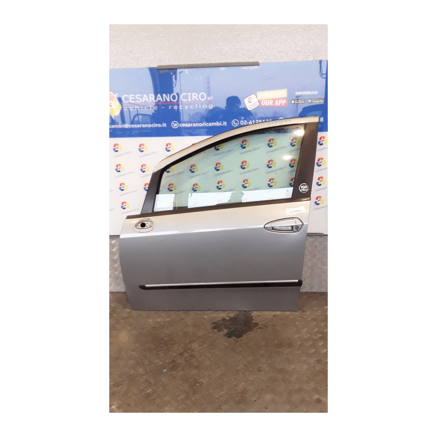 PORTA ANT. SX. 086 FIAT PUNTO EVO (3J) (08/09-07/13) 169A4000 51846215