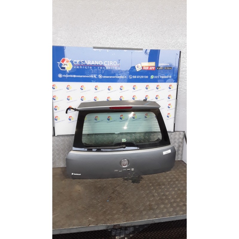 PORTELLO POST. 091 FIAT PUNTO EVO (3J) (08/09-07/13) 169A4000 51852775