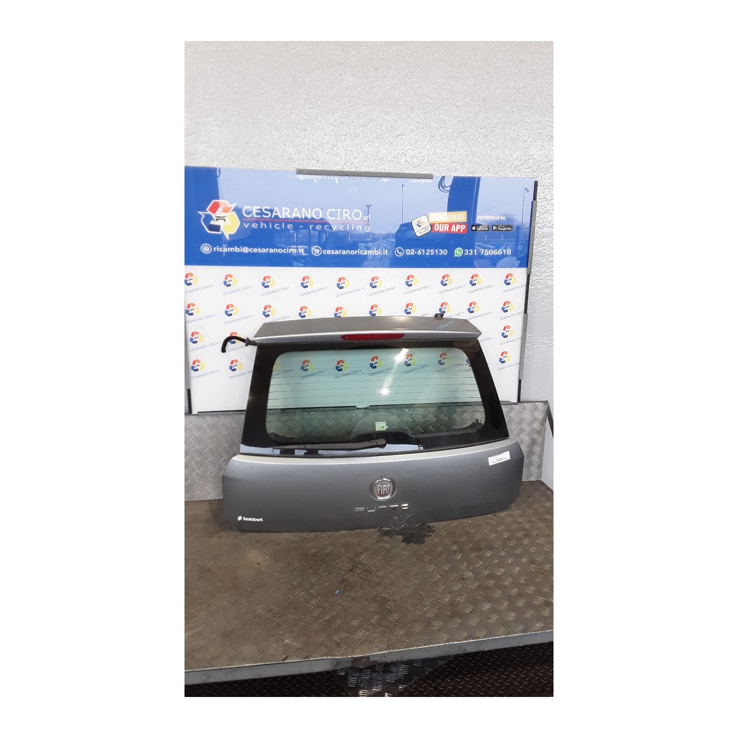 PORTELLO POST. 091 FIAT PUNTO EVO (3J) (08/09-07/13) 169A4000 51852775