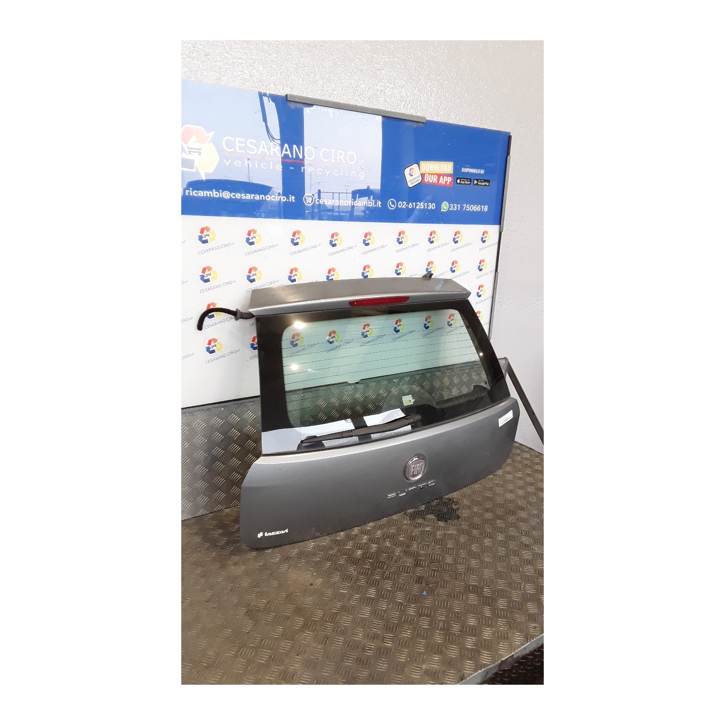 PORTELLO POST. 091 FIAT PUNTO EVO (3J) (08/09-07/13) 169A4000 51852775