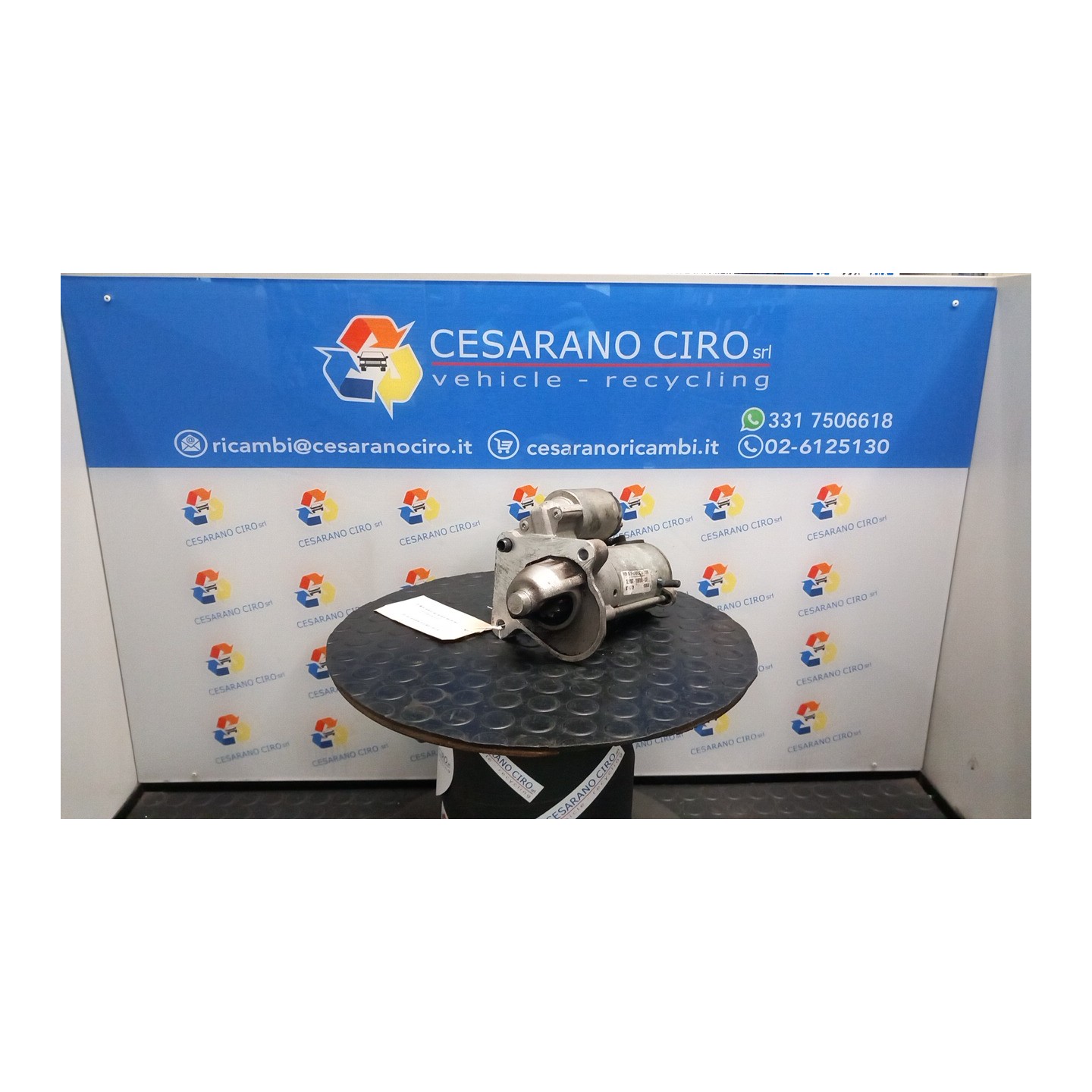 MOTORINO AVVIAMENTO 102 FORD FOCUS (CB4) (01/08-12/11) HHDA 2109635