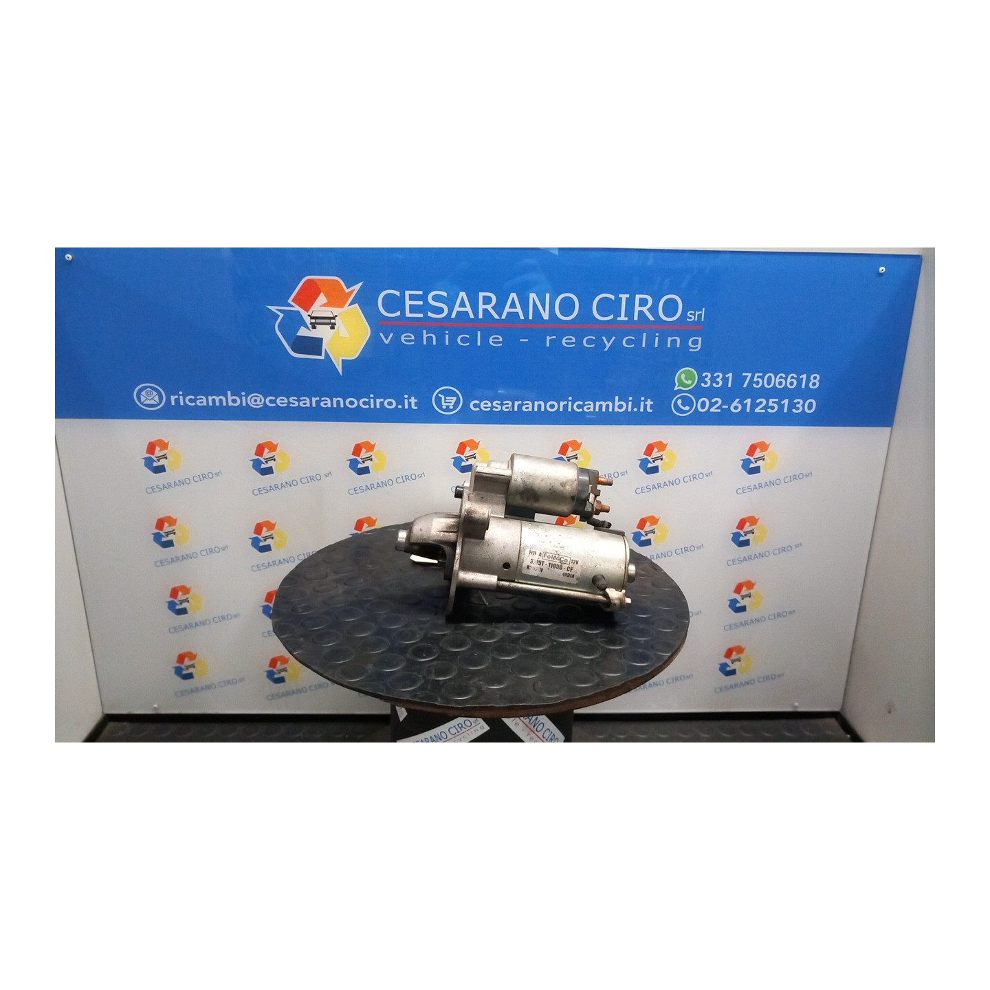 MOTORINO AVVIAMENTO 102 FORD FOCUS (CB4) (01/08-12/11) HHDA 2109635