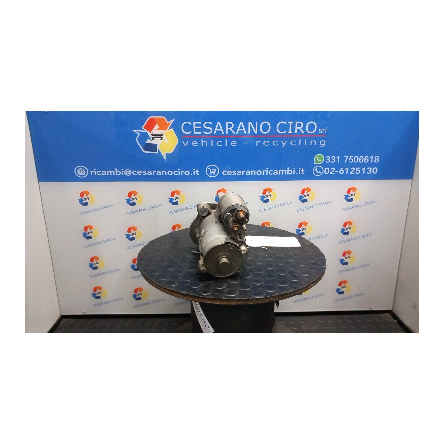 MOTORINO AVVIAMENTO 102 FORD FOCUS (CB4) (01/08-12/11) HHDA 2109635
