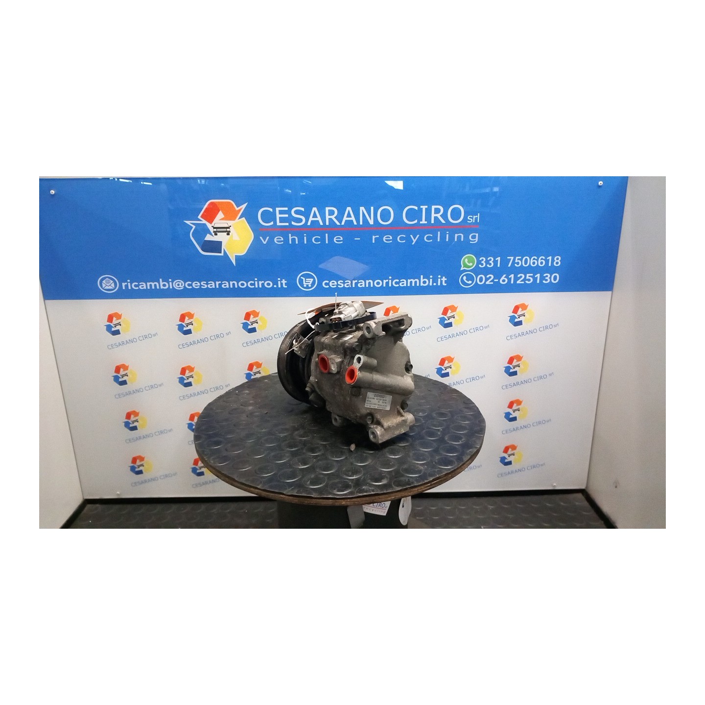 COMPRESSORE A/C 111 TOYOTA YARIS (03/99-11/05)     (JPP) 1NDTV 8832052080