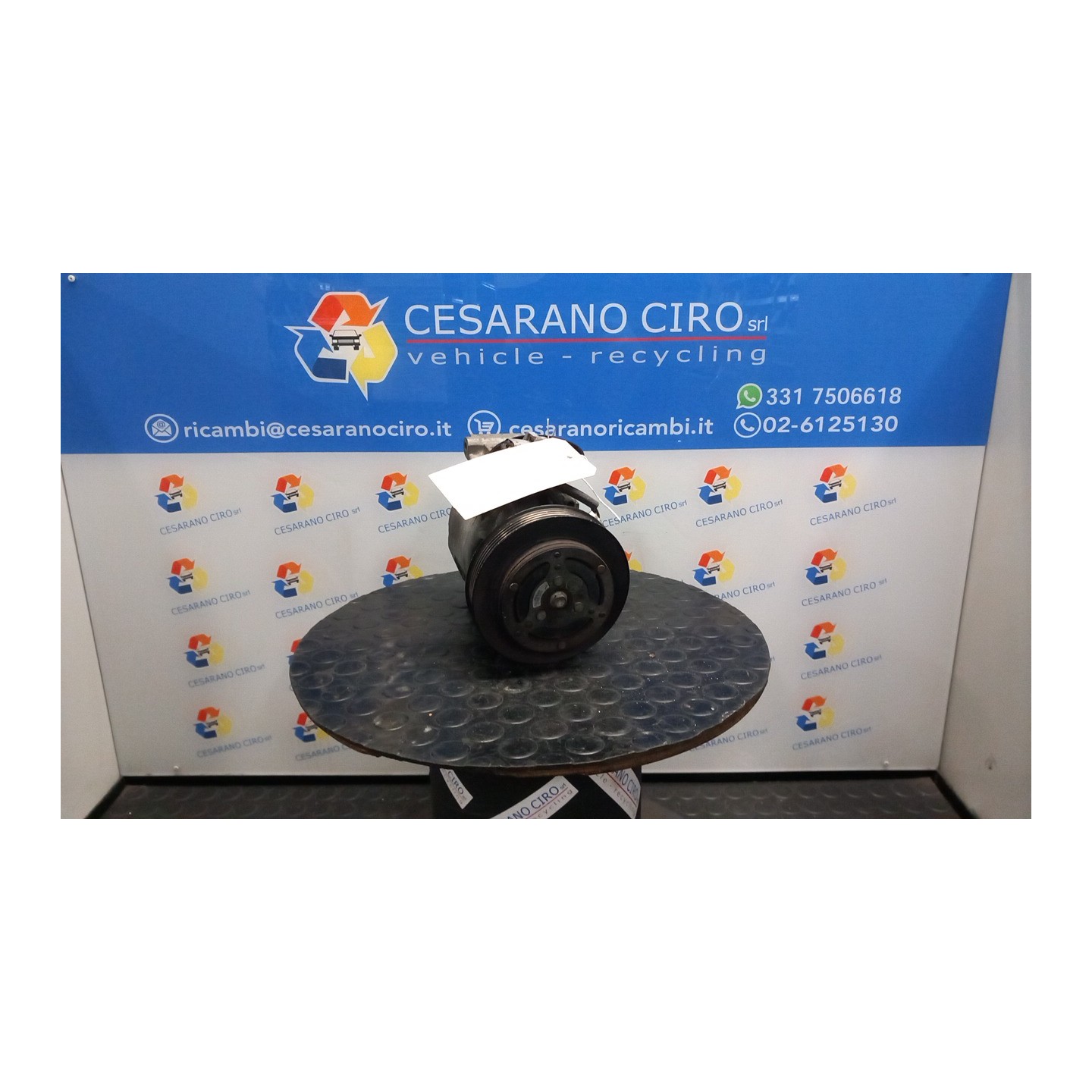 COMPRESSORE A/C 111 TOYOTA YARIS (03/99-11/05)     (JPP) 1NDTV 8832052080