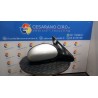 RETROVISORE EST. REGOLAZ. ELETTR. NERO OPR 09638 RIB.MAN. DX. 003 PEUGEOT 406 (04/99-05/04) RHZ 8149T1