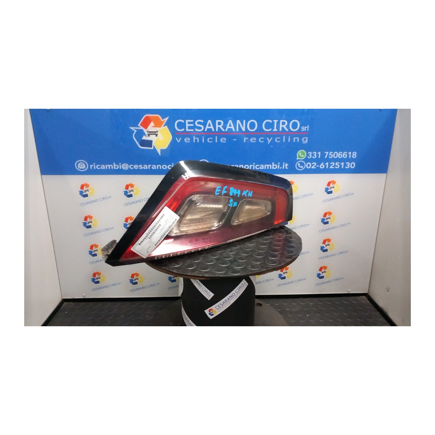 FANALE POST. RACING,SPORT SX. 018 FIAT PUNTO EVO (3J) (08/09-07/13) 169A4000 51854691