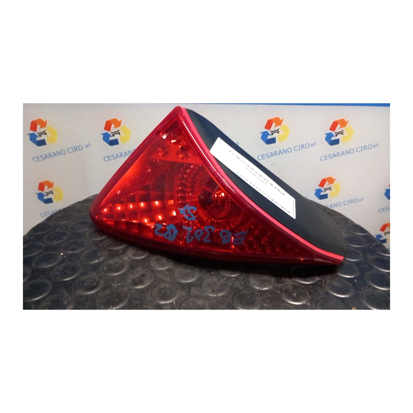 FANALE POST. PARTE INT. SX. 025 PEUGEOT 3008 (04/09-10/13) 9HZ 6350HE