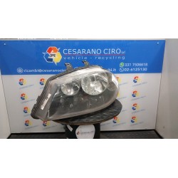 PROIETTORE COMPLETO DOPPIO ALOGENO SX. 027 SEAT IBIZA (6L) (12/01-08/09) AMF 6L1941005M