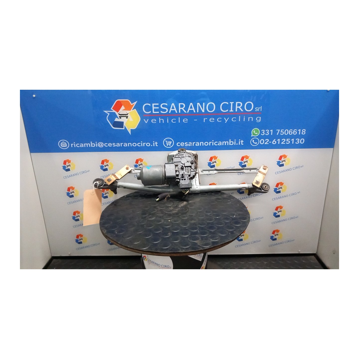 MOTORINO TERGIPARABREZZA 036 CITROEN C5 (09/04-02/08) 6FY 6405J2