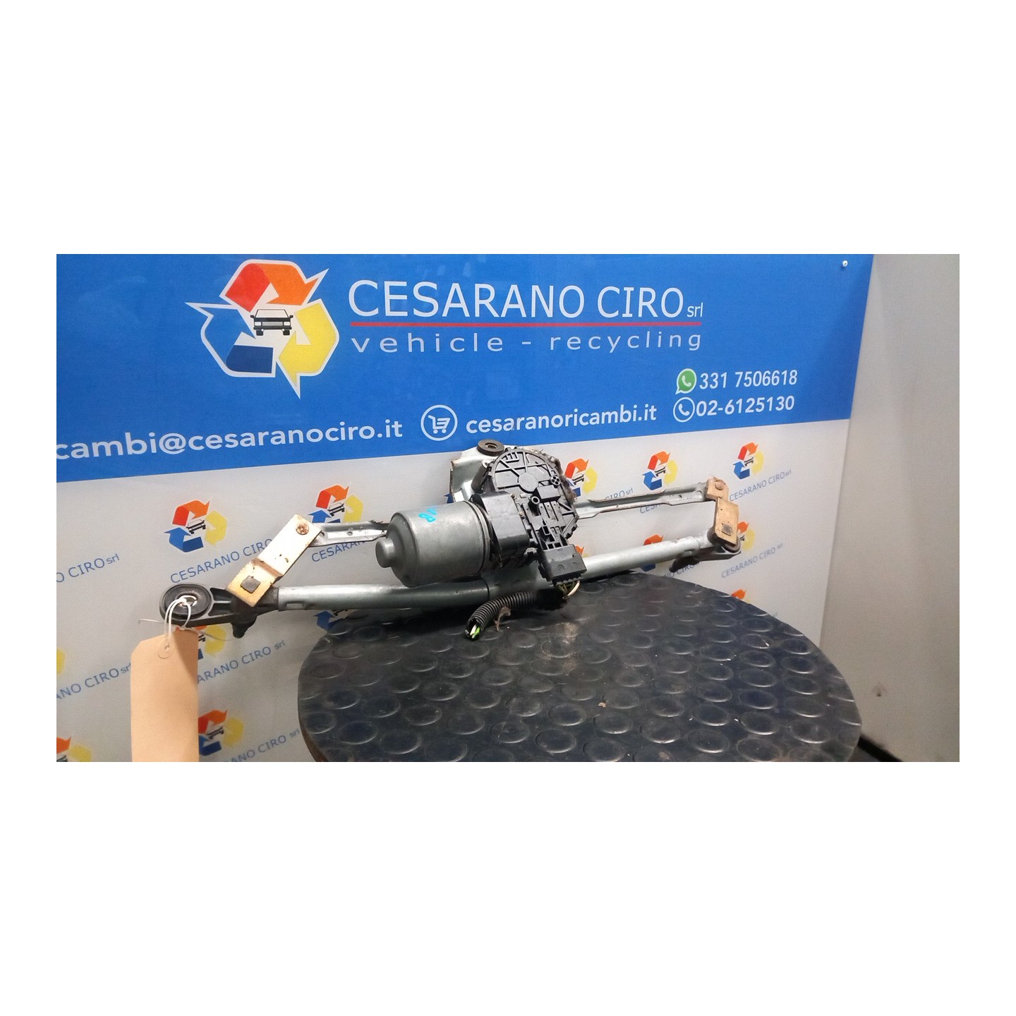MOTORINO TERGIPARABREZZA 036 CITROEN C5 (09/04-02/08) 6FY 6405J2