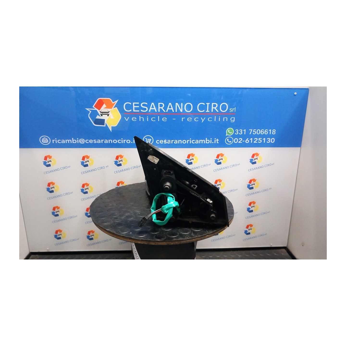 RETROVISORE EST. REGOLAZ. ELETTR. RIPIEGHEVOLE SX. 038 CITROEN C5 (09/04-02/08) 6FY 8149WL