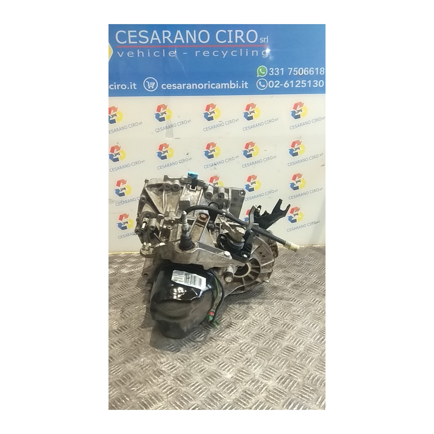 CAMBIO COMPL. 077 RENAULT CLIO 3A SERIE (05/09-) D4FL7 7701723417