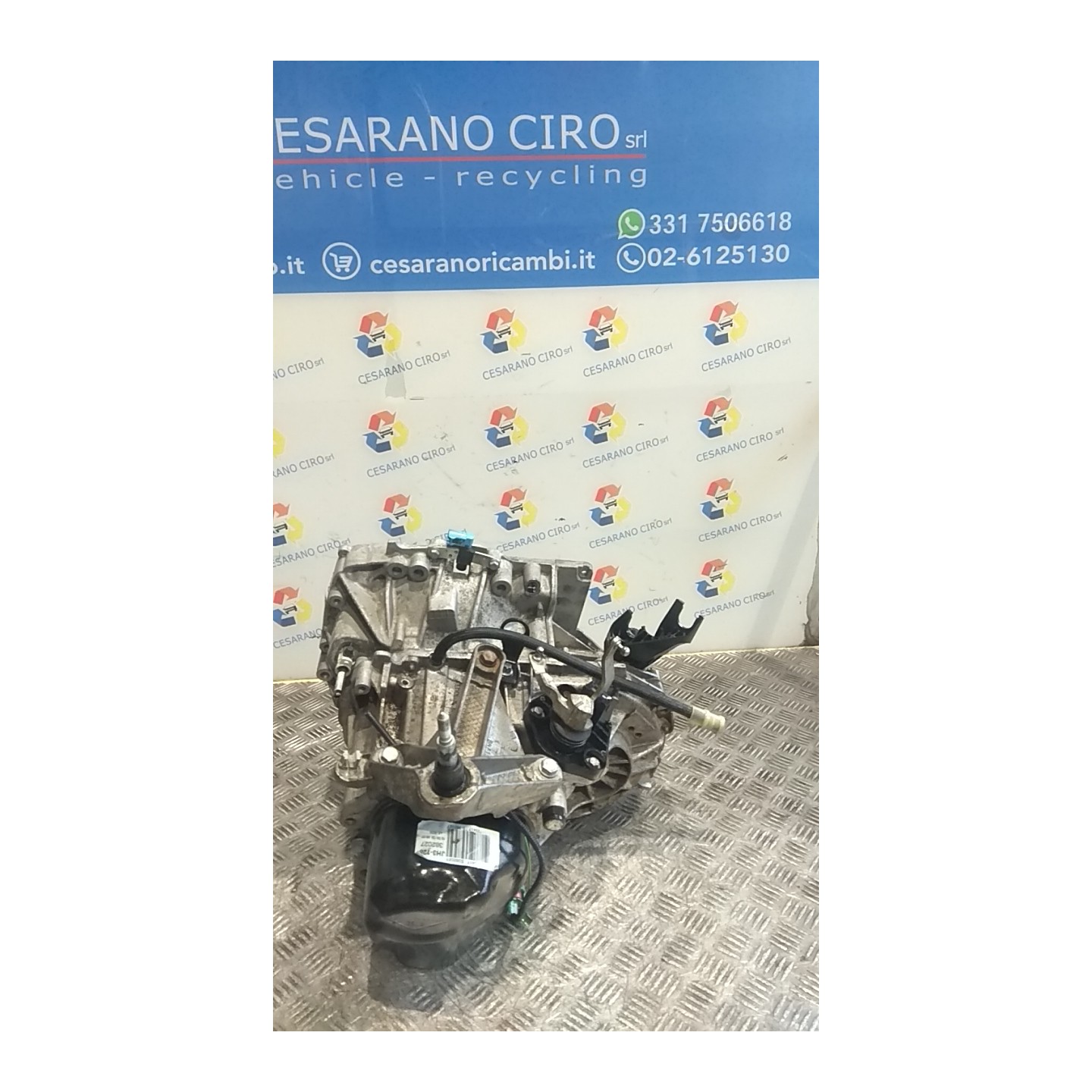 CAMBIO COMPL. 077 RENAULT CLIO 3A SERIE (05/09-) D4FL7 7701723417