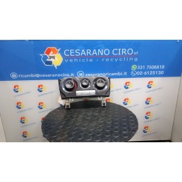 BLOCCO COMANDO CLIMATIZZAZIONE 078 FIAT BRAVO (3Y) (12/09-) 198A3000 77365176