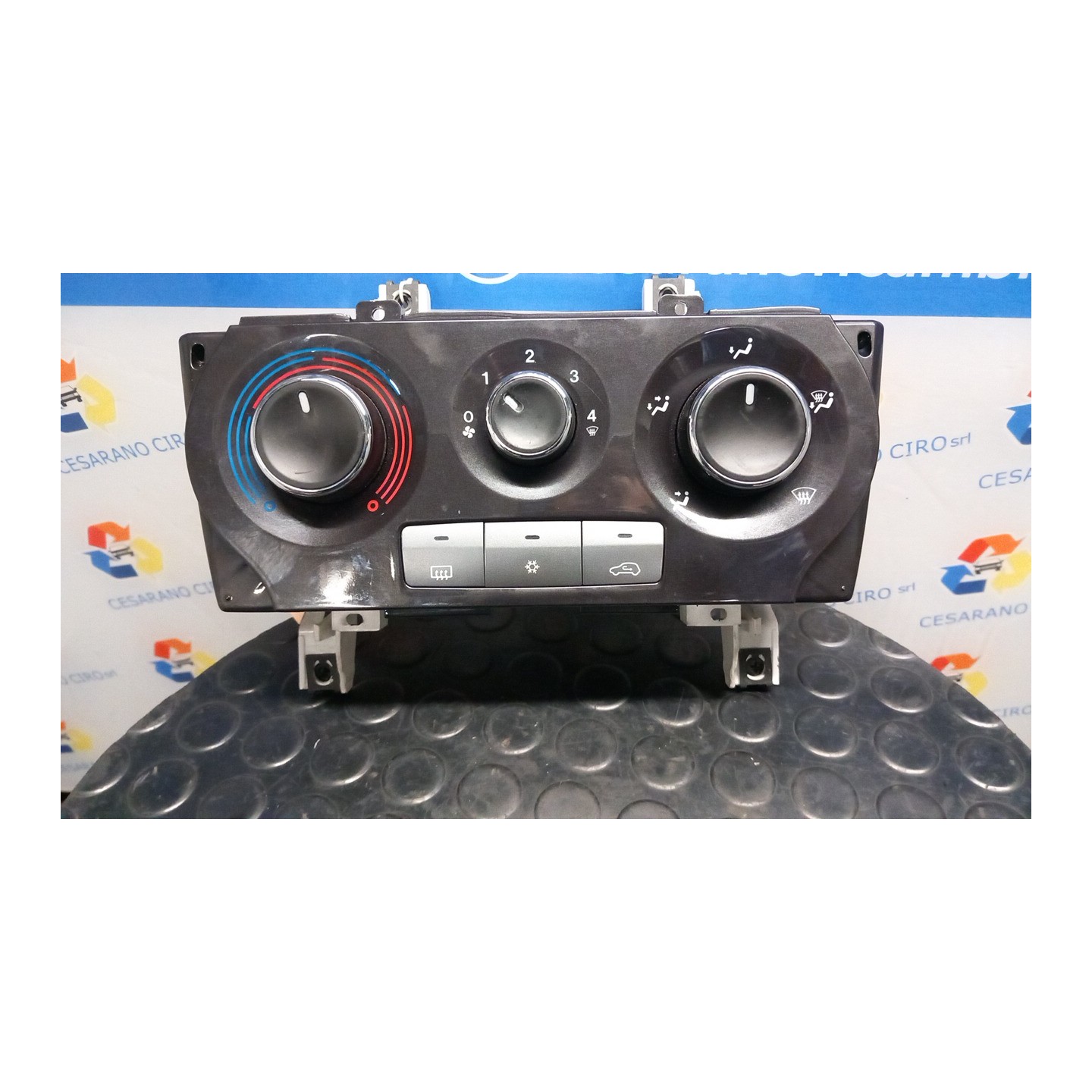 BLOCCO COMANDO CLIMATIZZAZIONE 078 FIAT BRAVO (3Y) (12/09-) 198A3000 77365176