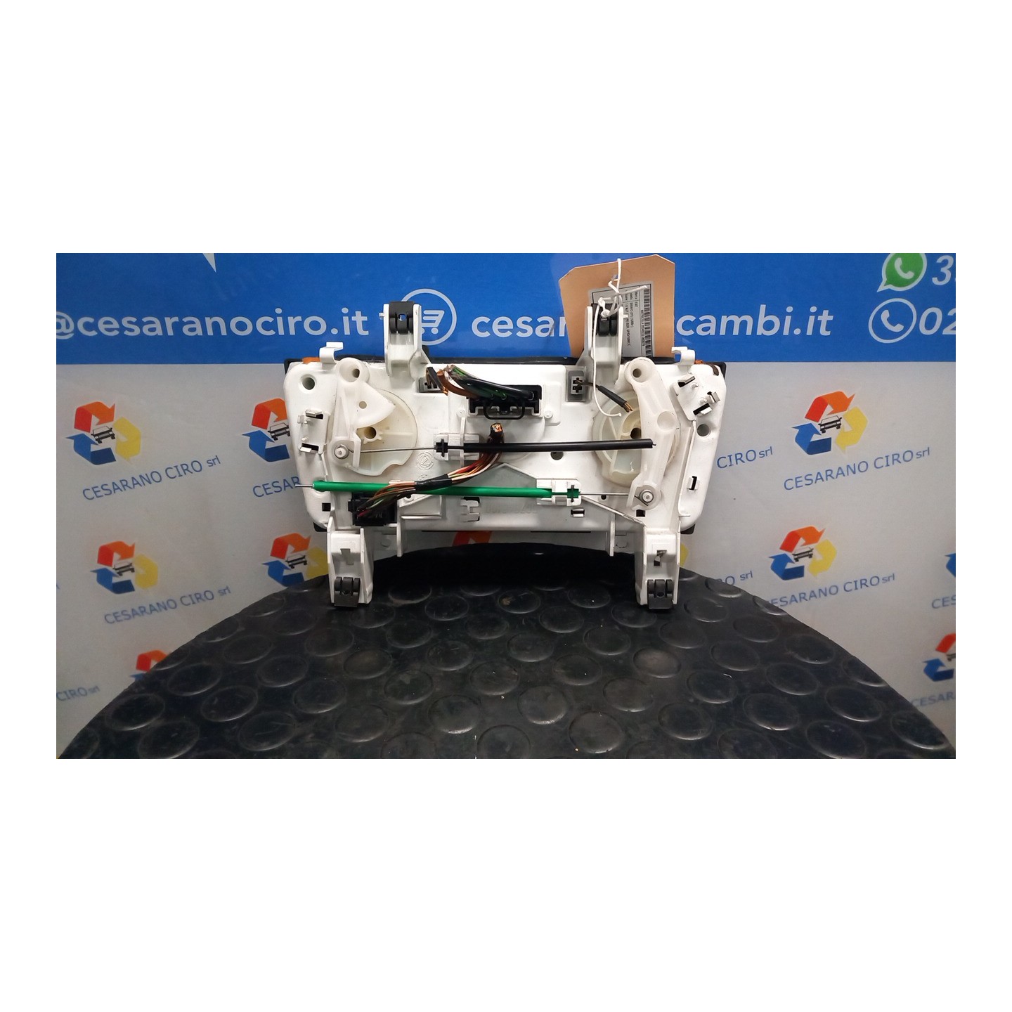 BLOCCO COMANDO CLIMATIZZAZIONE 078 FIAT BRAVO (3Y) (12/09-) 198A3000 77365176