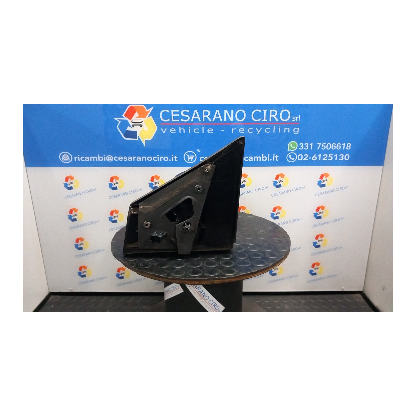 RETROVISORE EST. REGOLAZ. ELETTR. RETROVISORI ESTERNI 01 DX. 091 RENAULT CLIO 3A SERIE (05/09-) D4FL7 7701071864
