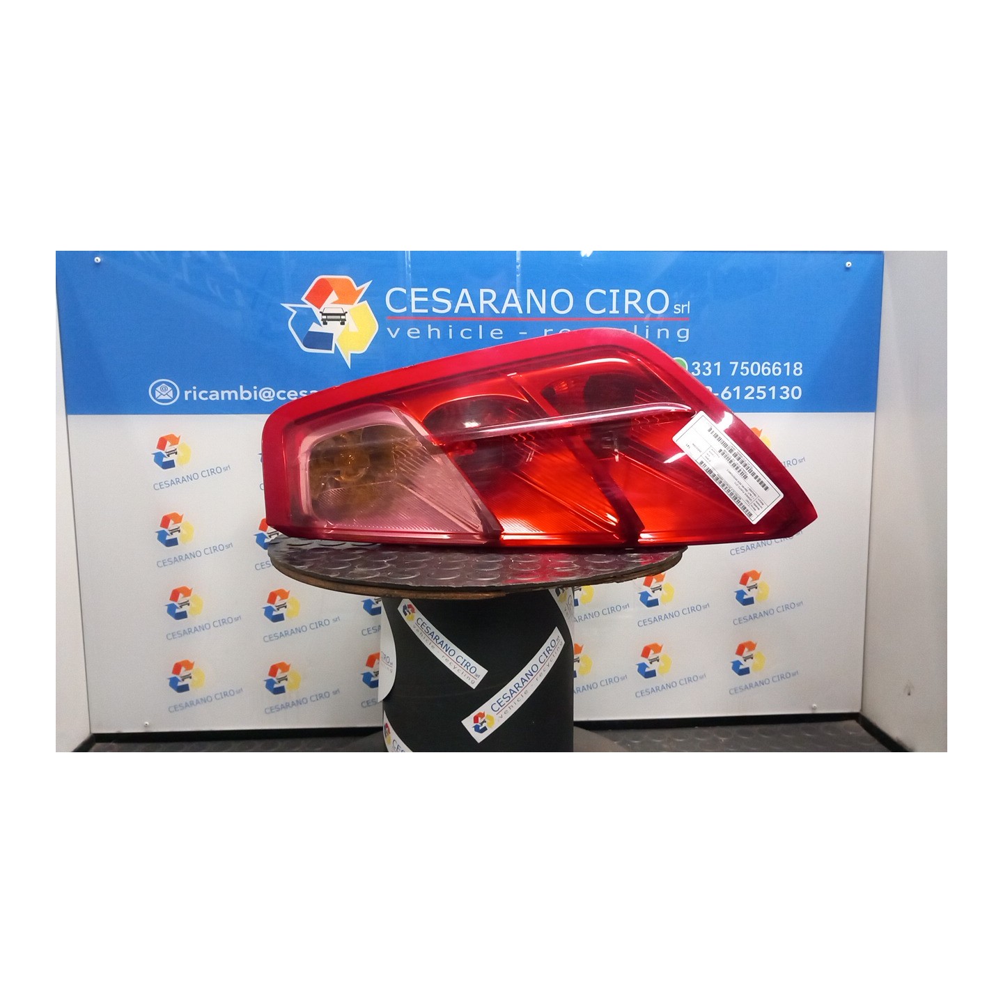 FANALE POST. DX. 094 FIAT GRANDE PUNTO (2Y) (06/05-12/08 199A2000 51701590