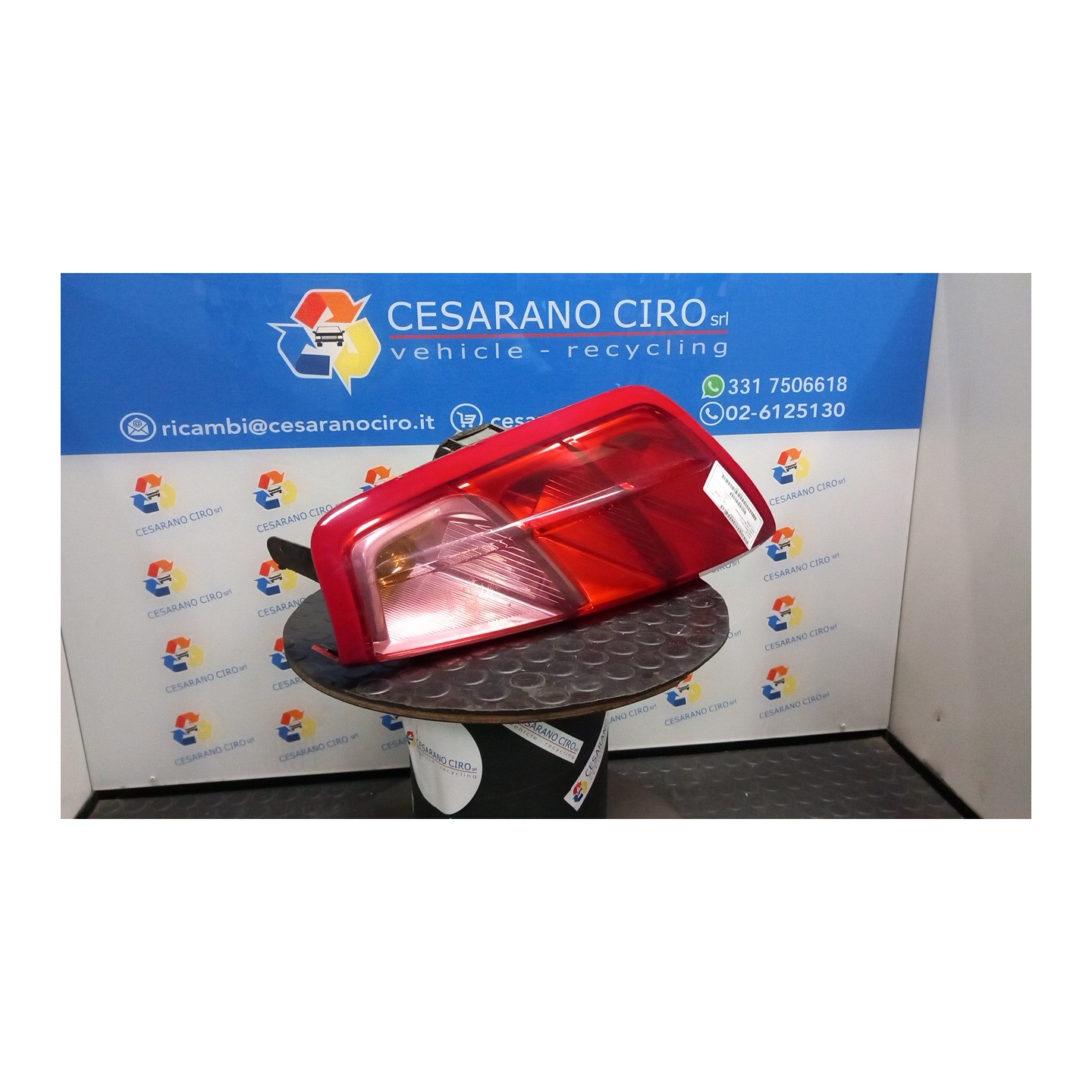 FANALE POST. DX. 094 FIAT GRANDE PUNTO (2Y) (06/05-12/08 199A2000 51701590