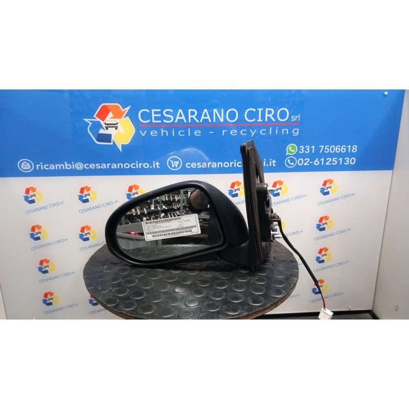 RETROVISORE EST. REGOLAZ. ELETTR. SX 102 DAIHATSU CUORE (5 SERIE) EJ NB2413000104003048047085SX