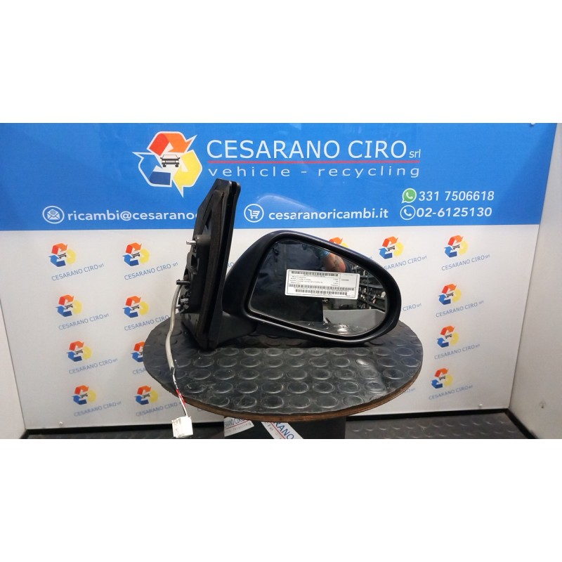 RETROVISORE EST. REGOLAZ. ELETTR. DX 103 DAIHATSU CUORE (5 SERIE) EJ NB2413000104003048047085DX