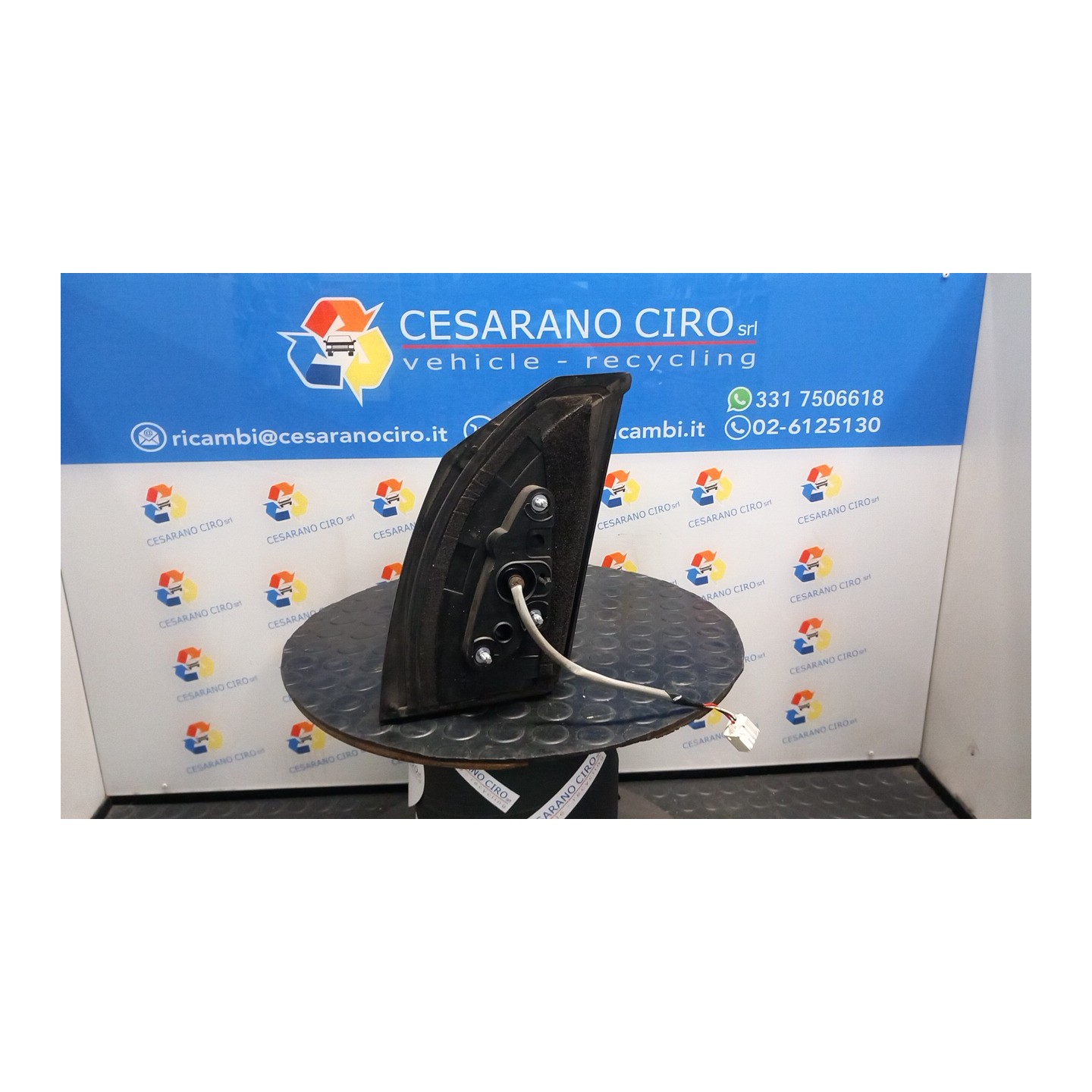 RETROVISORE EST. REGOLAZ. ELETTR. DX 103 DAIHATSU CUORE (5 SERIE) EJ NB2413000104003048047085DX