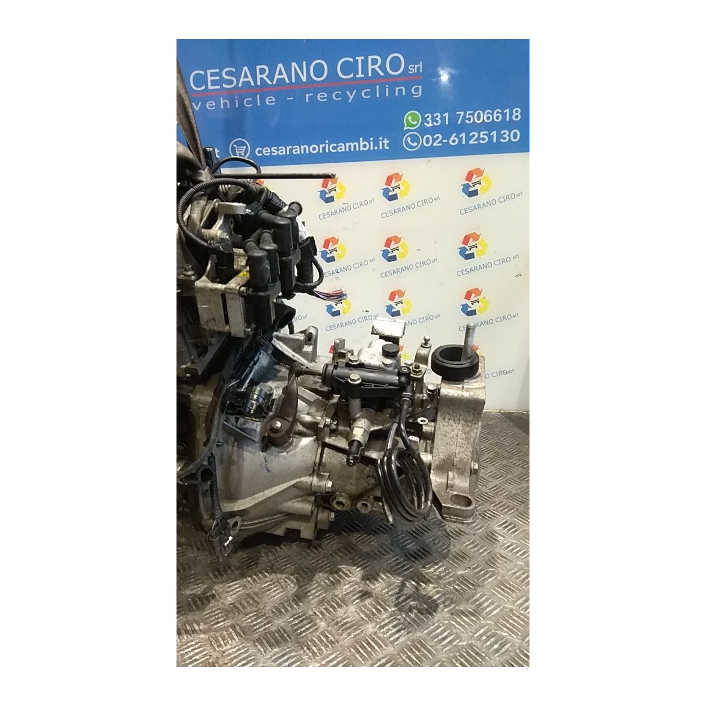 CAMBIO COMPL. 113 FIAT PUNTO CLASSIC (2U) (01/07-12/1 188A4000 55205200