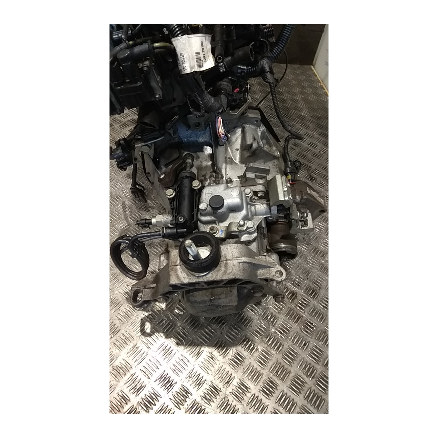 CAMBIO COMPL. 113 FIAT PUNTO CLASSIC (2U) (01/07-12/1 188A4000 55205200
