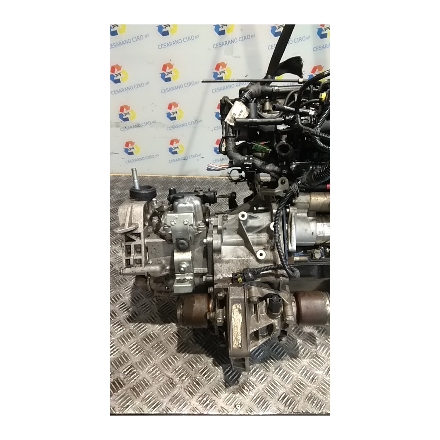 CAMBIO COMPL. 113 FIAT PUNTO CLASSIC (2U) (01/07-12/1 188A4000 55205200