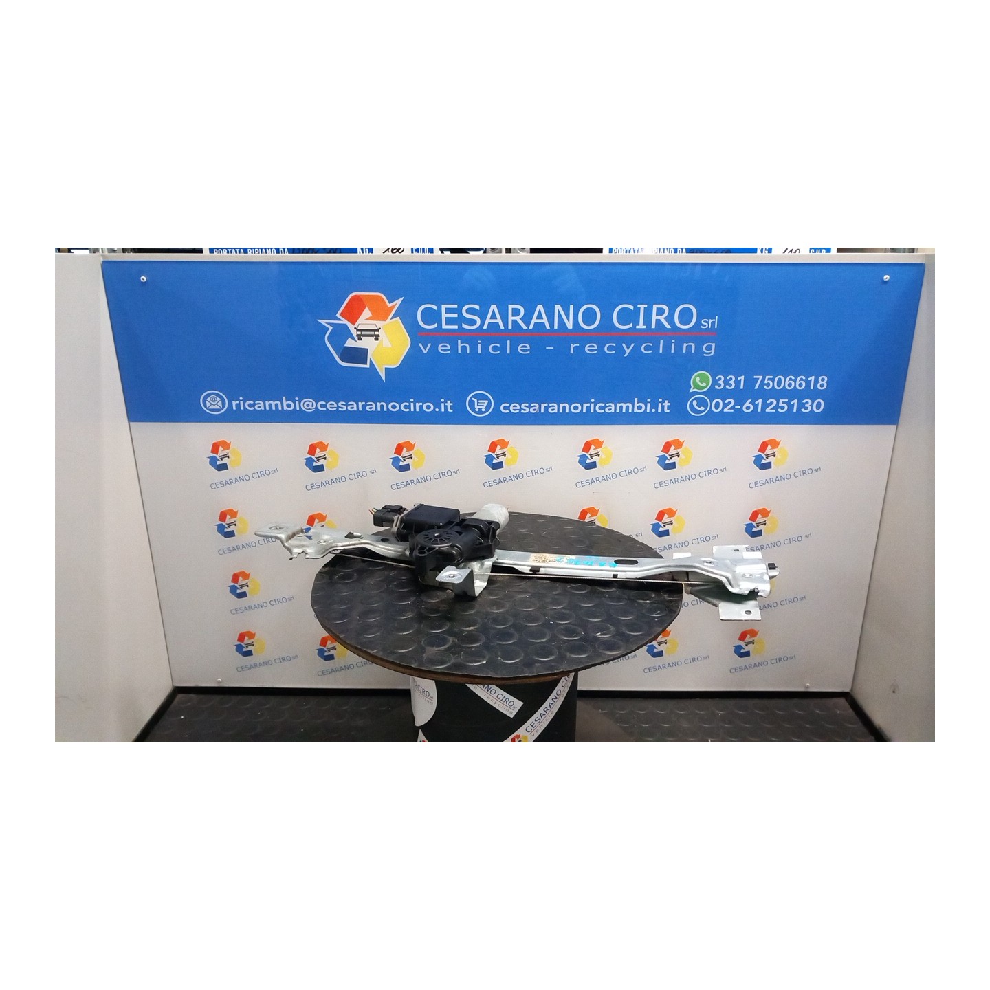 ALZACRISTALLO ELETTR. PORTA POST. C/MOTORINO SX. 005 PEUGEOT 3008 (04/09-10/13) 9HZ 1607675380