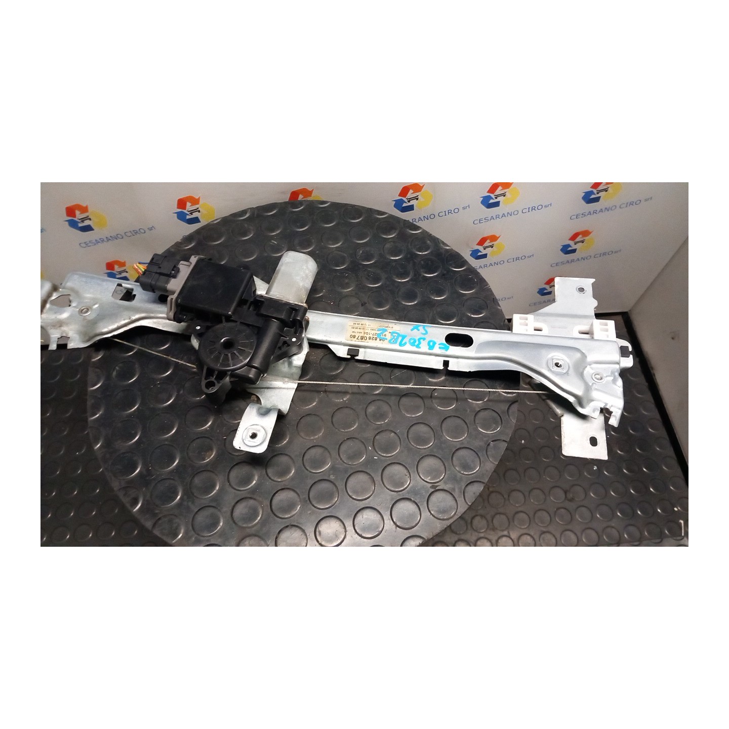 ALZACRISTALLO ELETTR. PORTA POST. C/MOTORINO SX. 005 PEUGEOT 3008 (04/09-10/13) 9HZ 1607675380